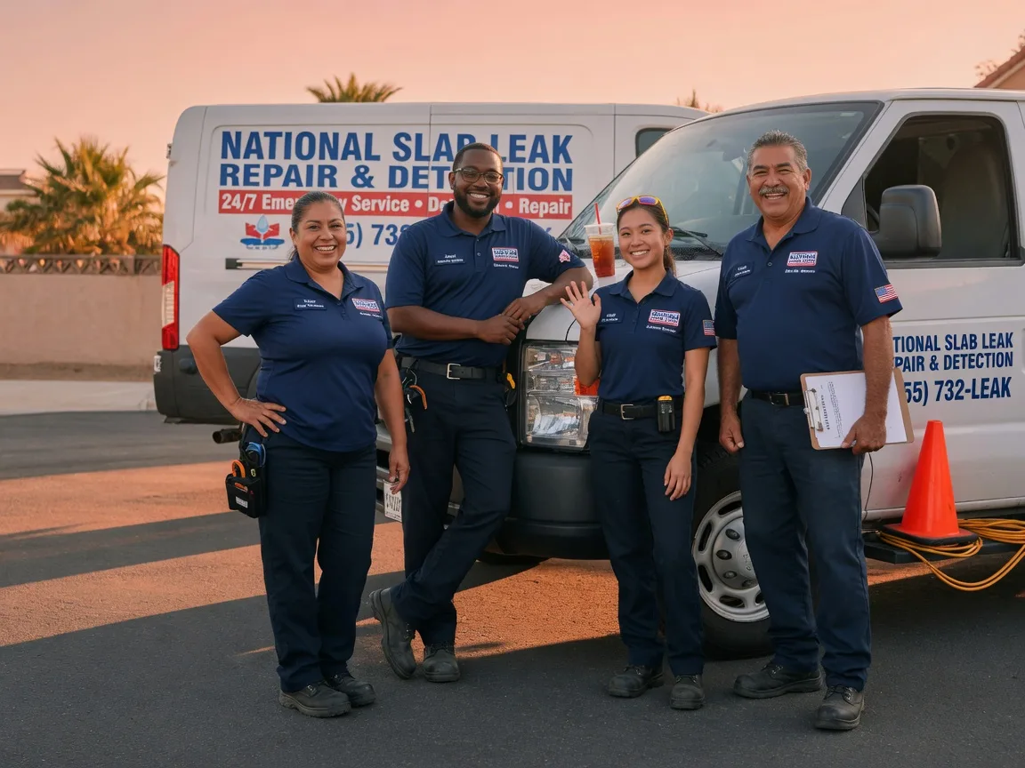 Slab Leak Detection company in Ridgeway, OH