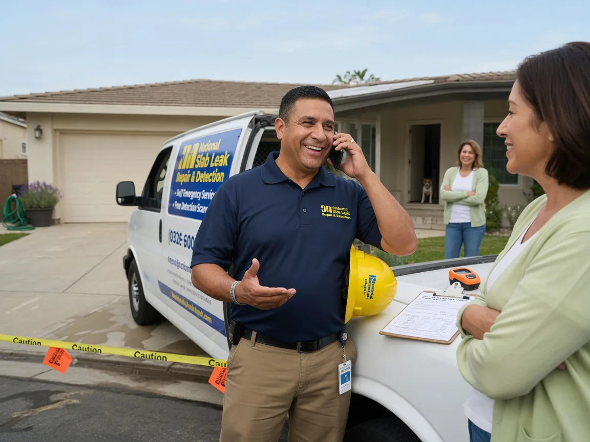 Slab Leak Detection Ridgeway, OH FAQs