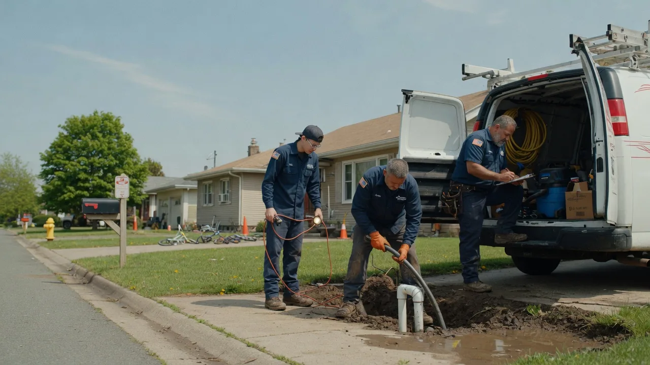 Slab Leak Detection in Ridgeway, OH near me