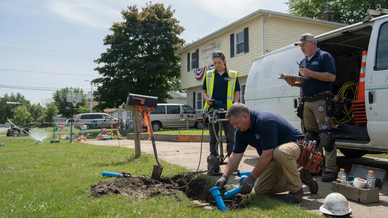 Slab Leak Repair in Ridgeway, OH near me